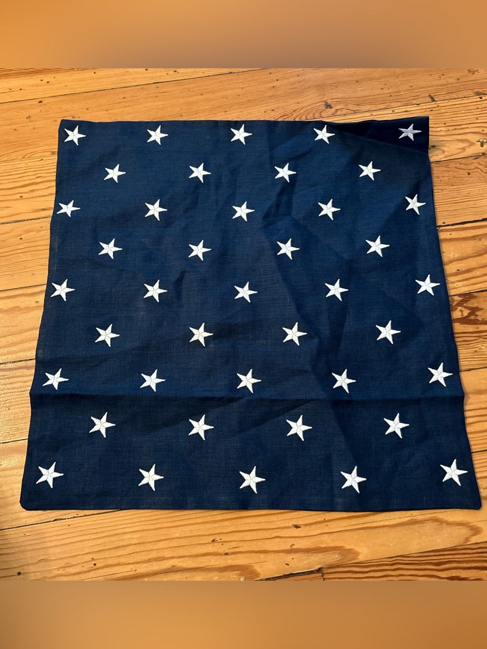 Chefanie Star Spangled Banner Pillow Cover Pillowcase Linen New Square